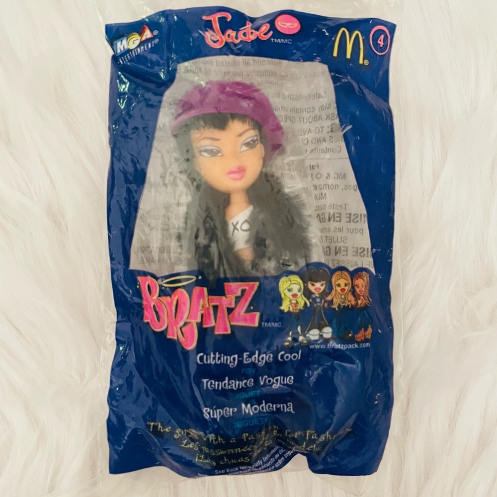 McDonald’s Bratz “Jade” 2002-2003